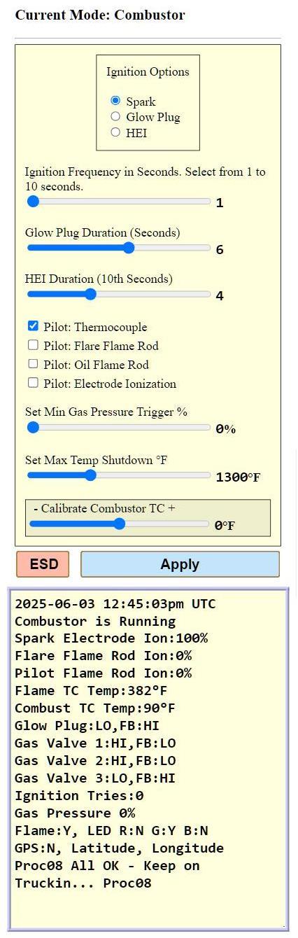 Flare Igniter with Feedback
